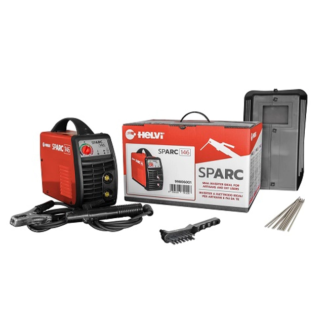 Vendita online Saldatrice inverter spark 146+kit+valigia cartone